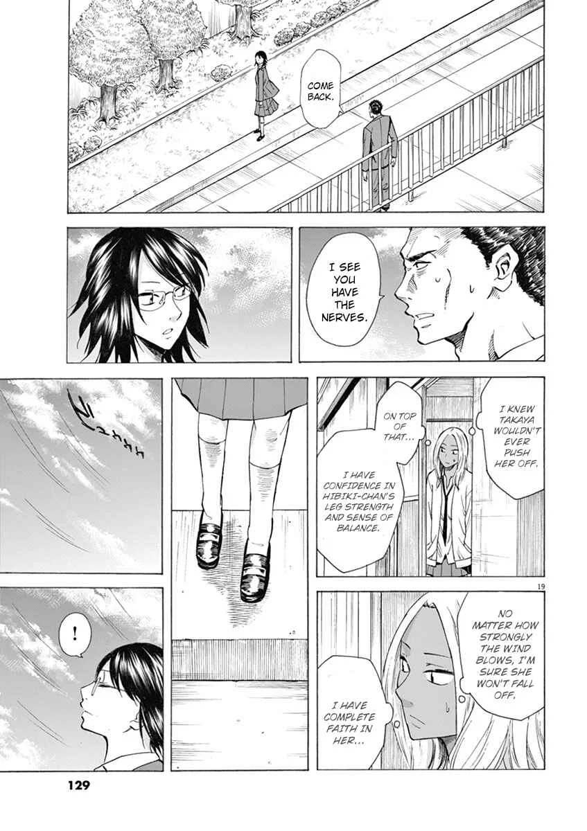 Hibiki ~Shousetsuka ni Naru Houhou~ Chapter 4: Rooftop - Page 19