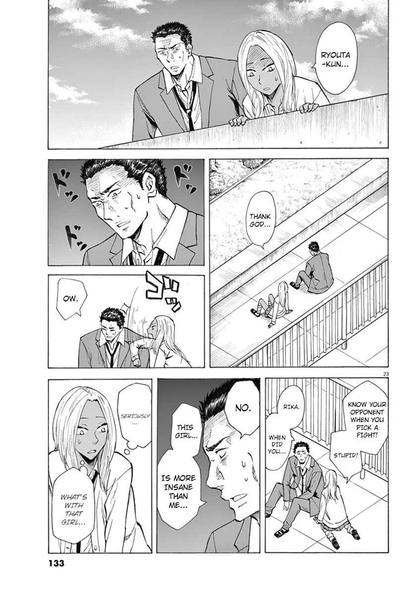 Hibiki ~Shousetsuka ni Naru Houhou~ Chapter 4: Rooftop - Page 23