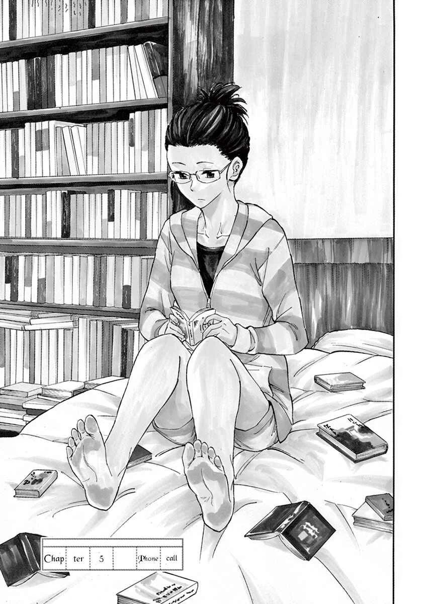 Hibiki ~Shousetsuka ni Naru Houhou~ Chapter 5: Phone call - Page 1