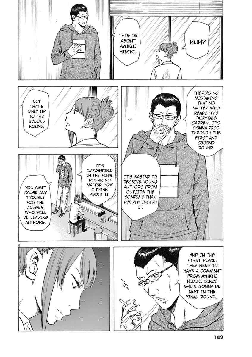 Hibiki ~Shousetsuka ni Naru Houhou~ Chapter 5: Phone call - Page 8