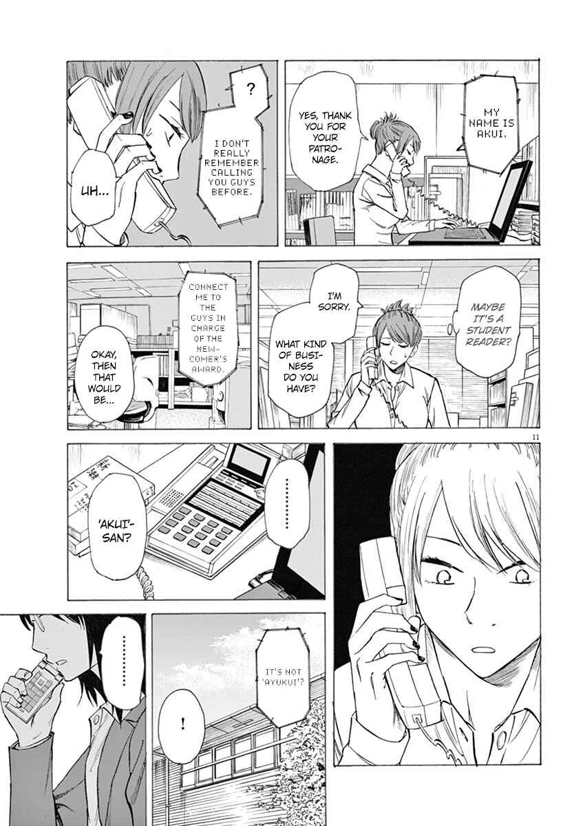 Hibiki ~Shousetsuka ni Naru Houhou~ Chapter 5: Phone call - Page 11