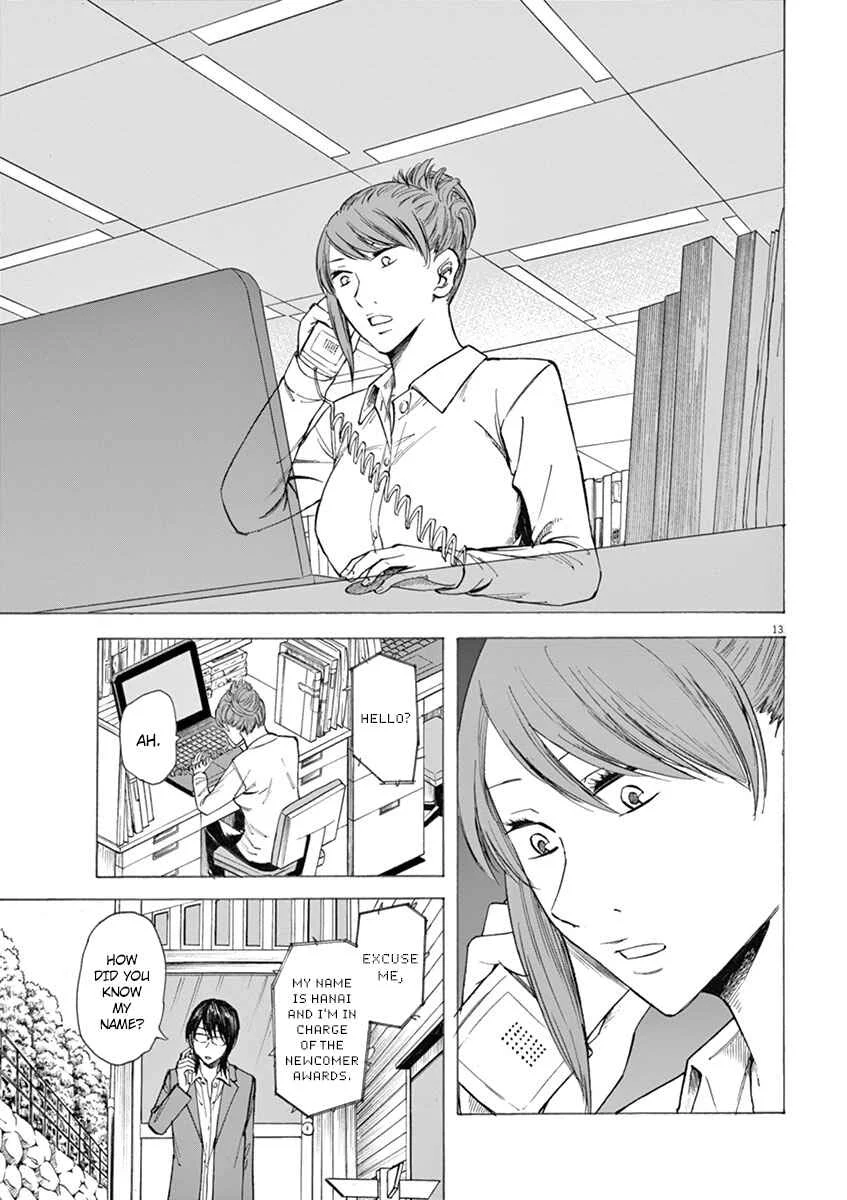 Hibiki ~Shousetsuka ni Naru Houhou~ Chapter 5: Phone call - Page 13