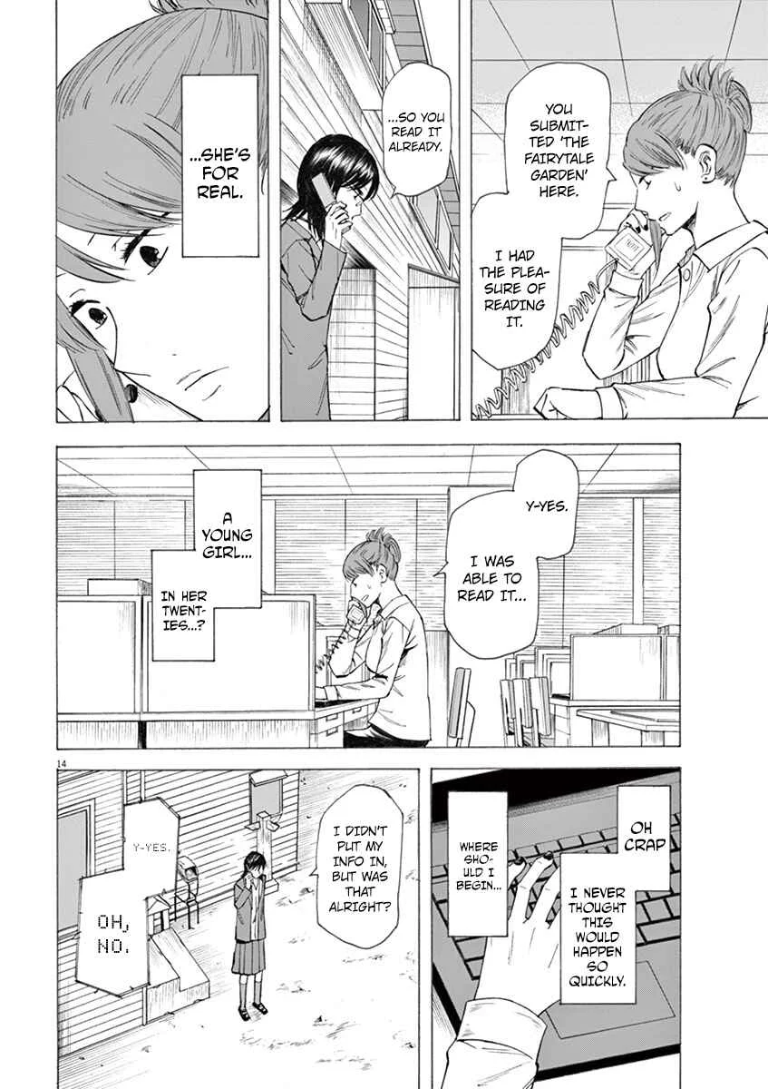 Hibiki ~Shousetsuka ni Naru Houhou~ Chapter 5: Phone call - Page 14