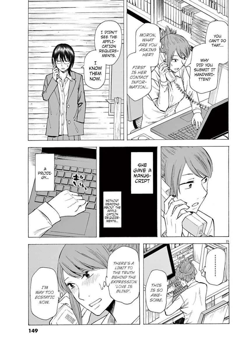Hibiki ~Shousetsuka ni Naru Houhou~ Chapter 5: Phone call - Page 15