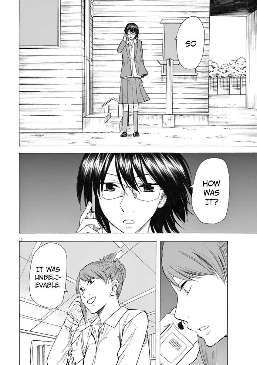 Hibiki ~Shousetsuka ni Naru Houhou~ Chapter 5: Phone call - Page 16