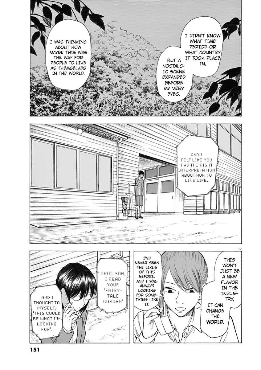 Hibiki ~Shousetsuka ni Naru Houhou~ Chapter 5: Phone call - Page 17