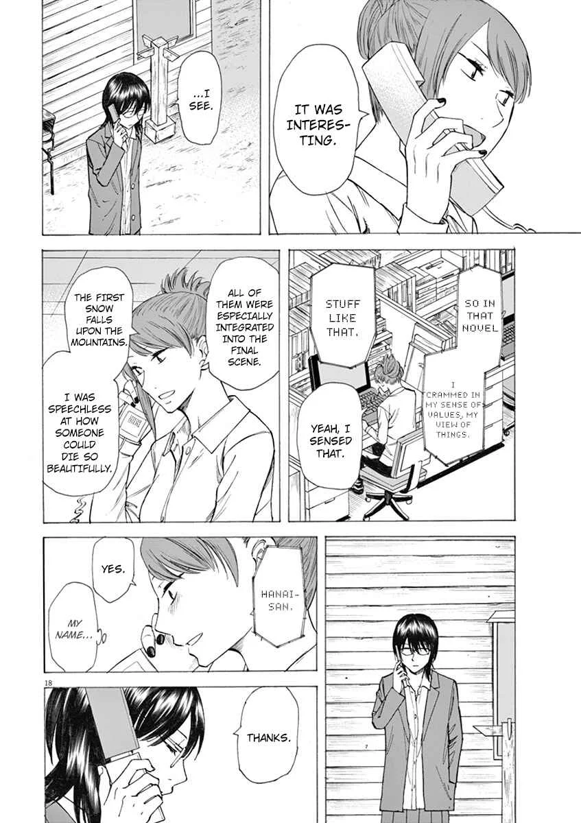 Hibiki ~Shousetsuka ni Naru Houhou~ Chapter 5: Phone call - Page 18