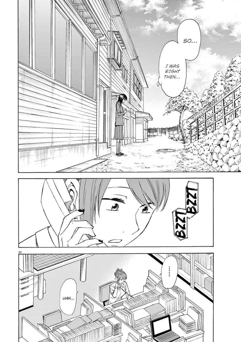 Hibiki ~Shousetsuka ni Naru Houhou~ Chapter 5: Phone call - Page 20