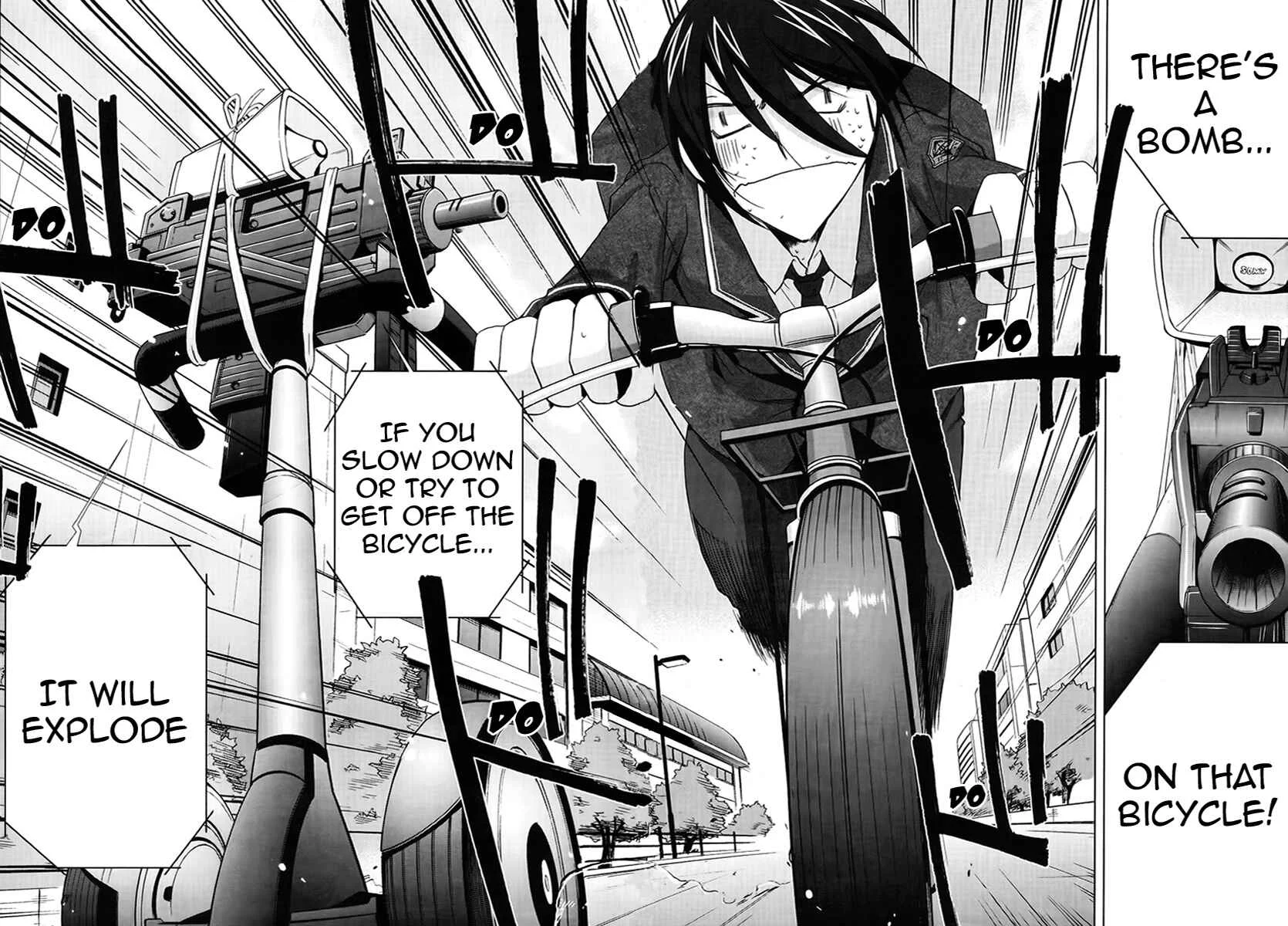 Hidan no Aria Chapter 1: A Girl From The Sky - Page 5