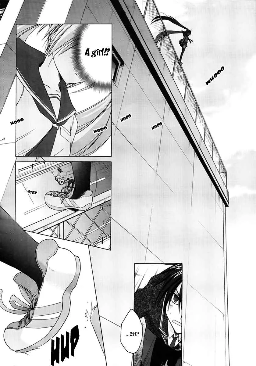 Hidan no Aria Chapter 1: A Girl From The Sky - Page 8