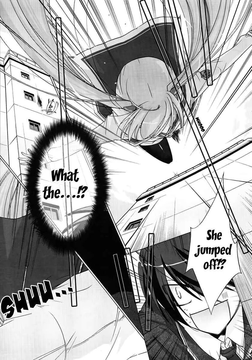Hidan no Aria Chapter 1: A Girl From The Sky - Page 9
