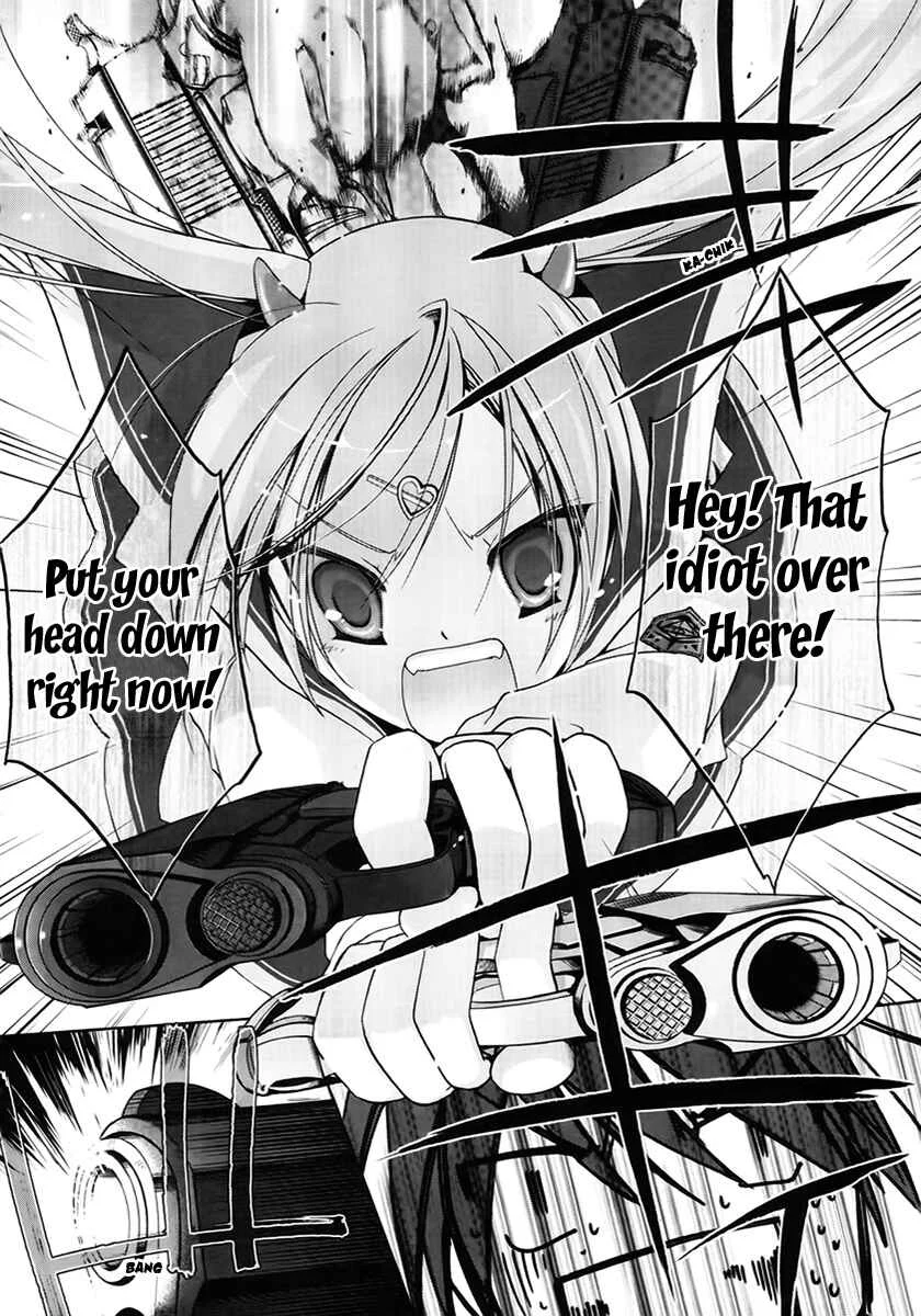 Hidan no Aria Chapter 1: A Girl From The Sky - Page 12