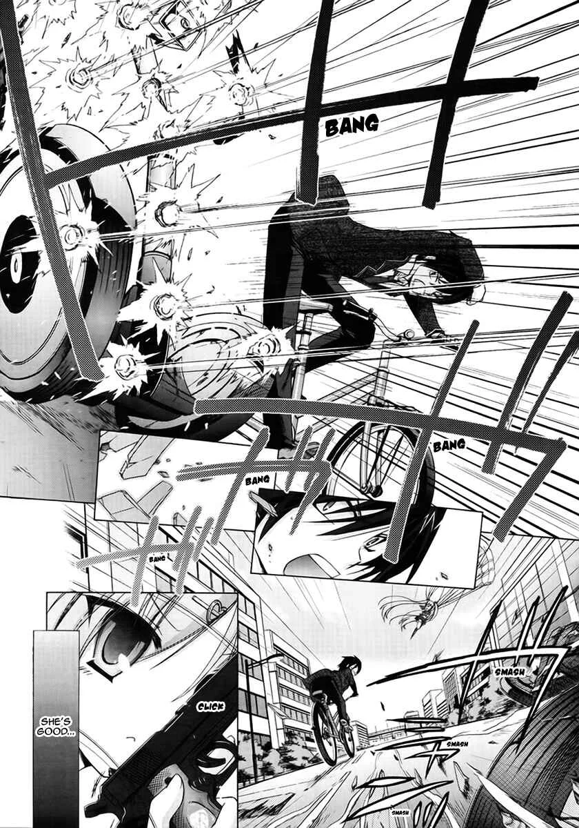 Hidan no Aria Chapter 1: A Girl From The Sky - Page 13