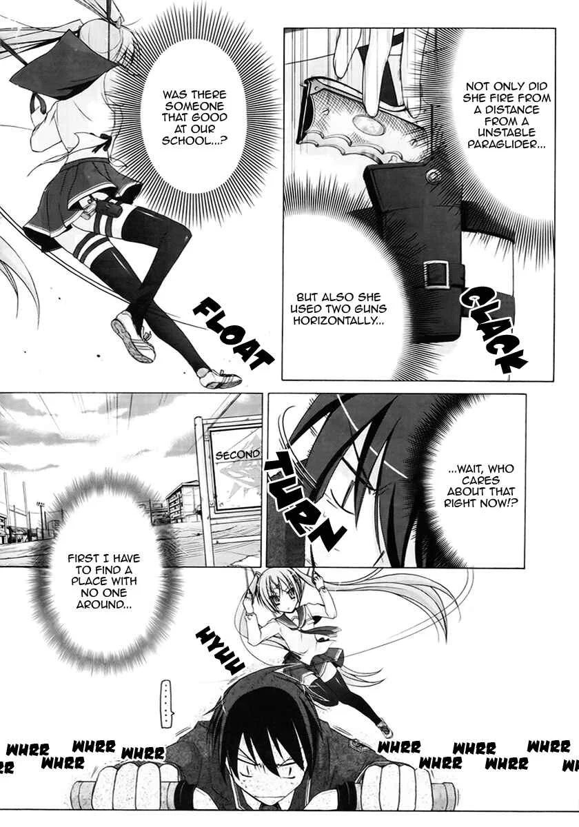 Hidan no Aria Chapter 1: A Girl From The Sky - Page 14