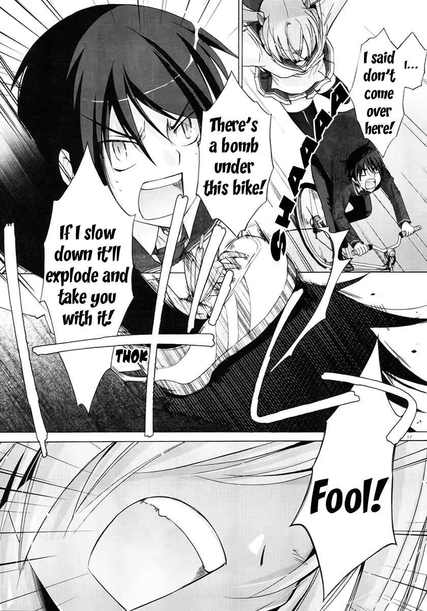 Hidan no Aria Chapter 1: A Girl From The Sky - Page 15
