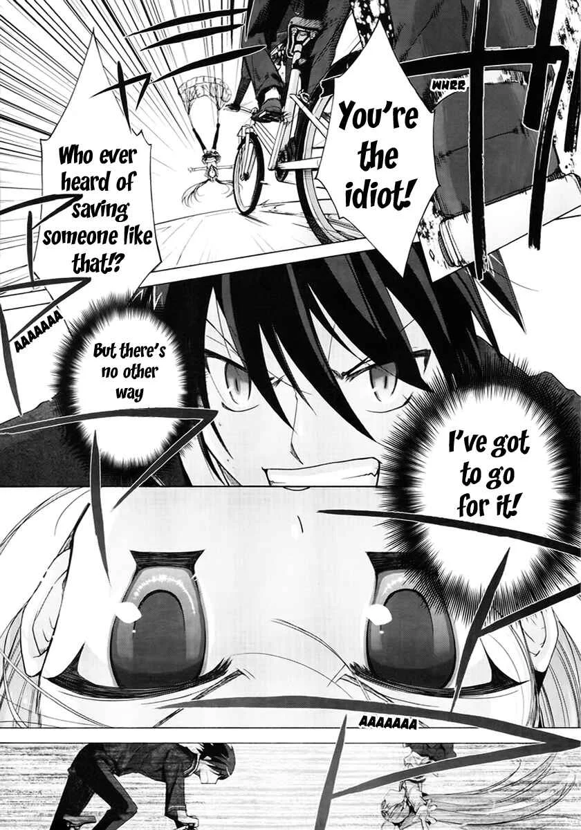 Hidan no Aria Chapter 1: A Girl From The Sky - Page 19