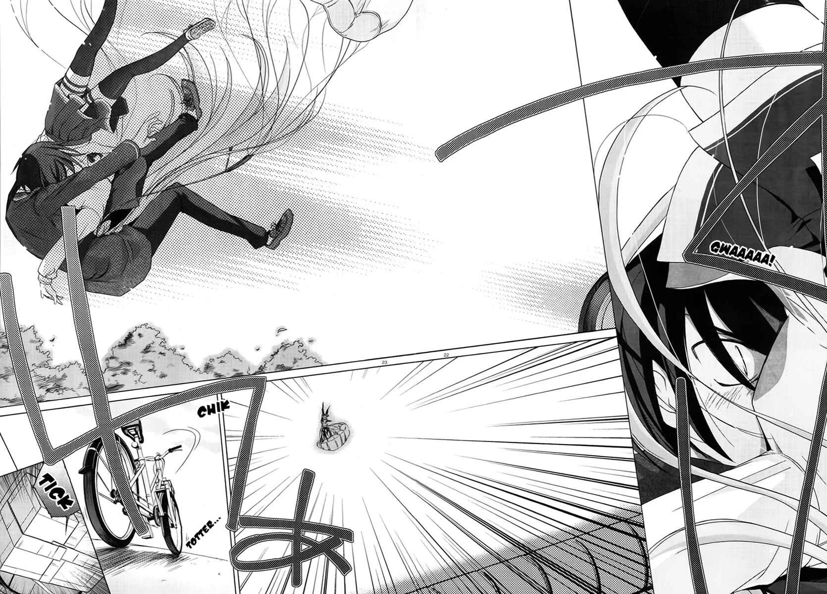Hidan no Aria Chapter 1: A Girl From The Sky - Page 20