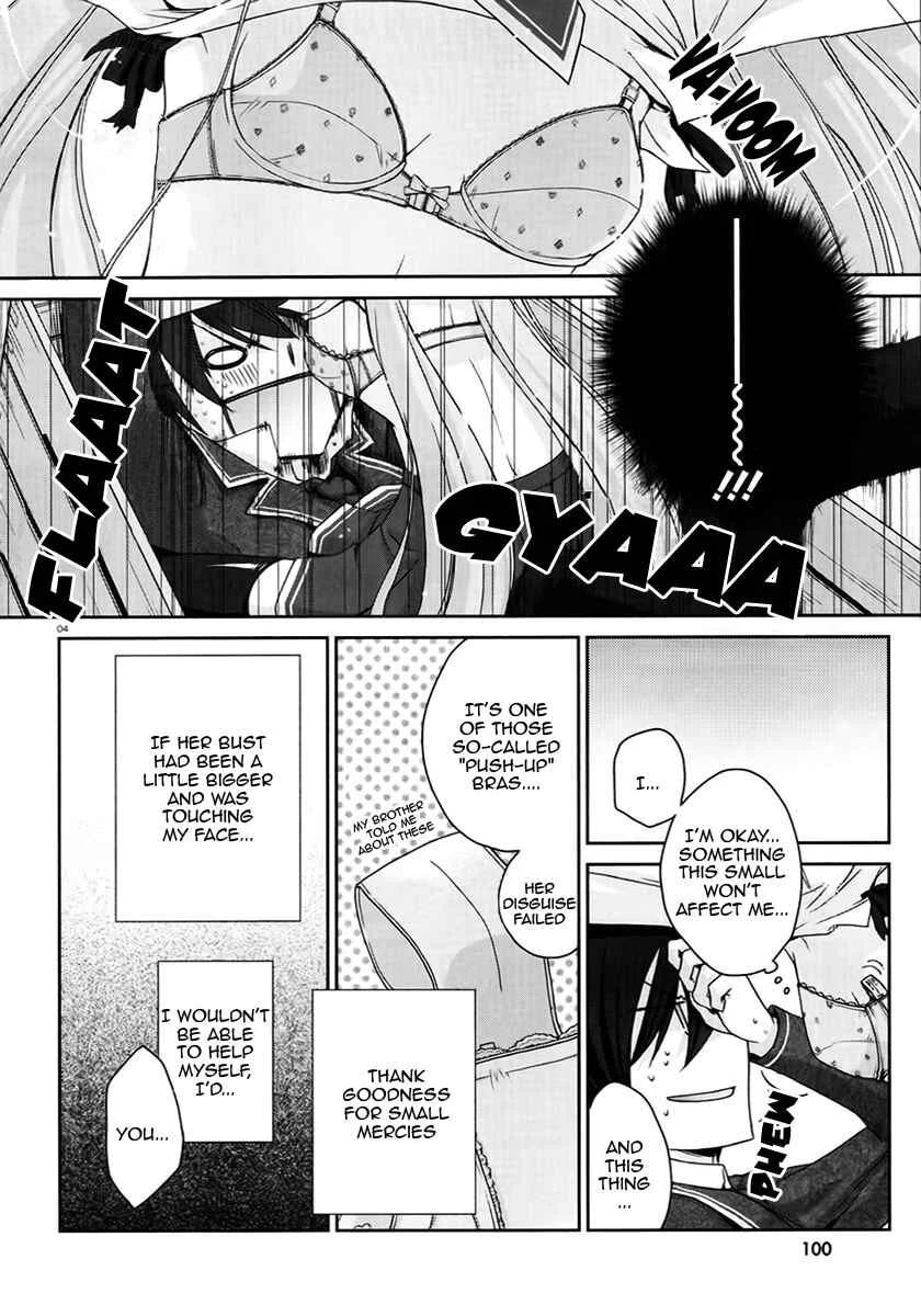 Hidan no Aria Chapter 2: Hysteria Mode - Page 4