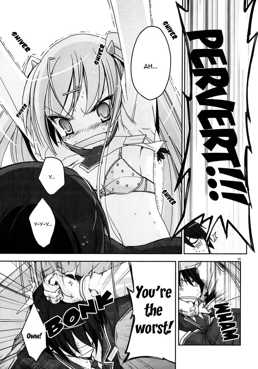 Hidan no Aria Chapter 2: Hysteria Mode - Page 5