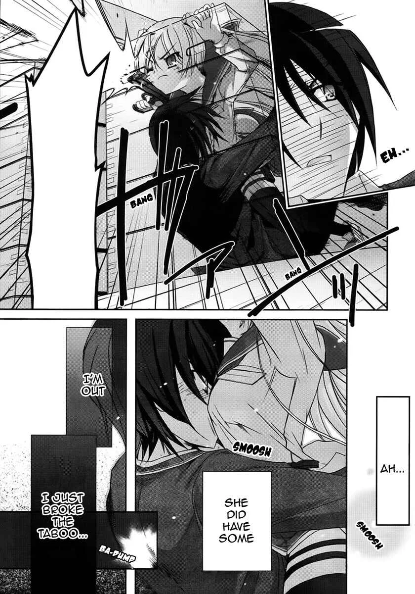Hidan no Aria Chapter 2: Hysteria Mode - Page 9
