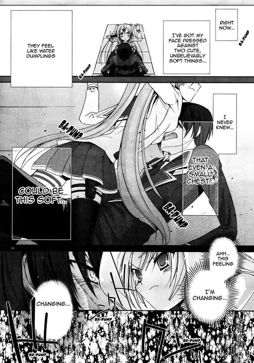 Hidan no Aria Chapter 2: Hysteria Mode - Page 10