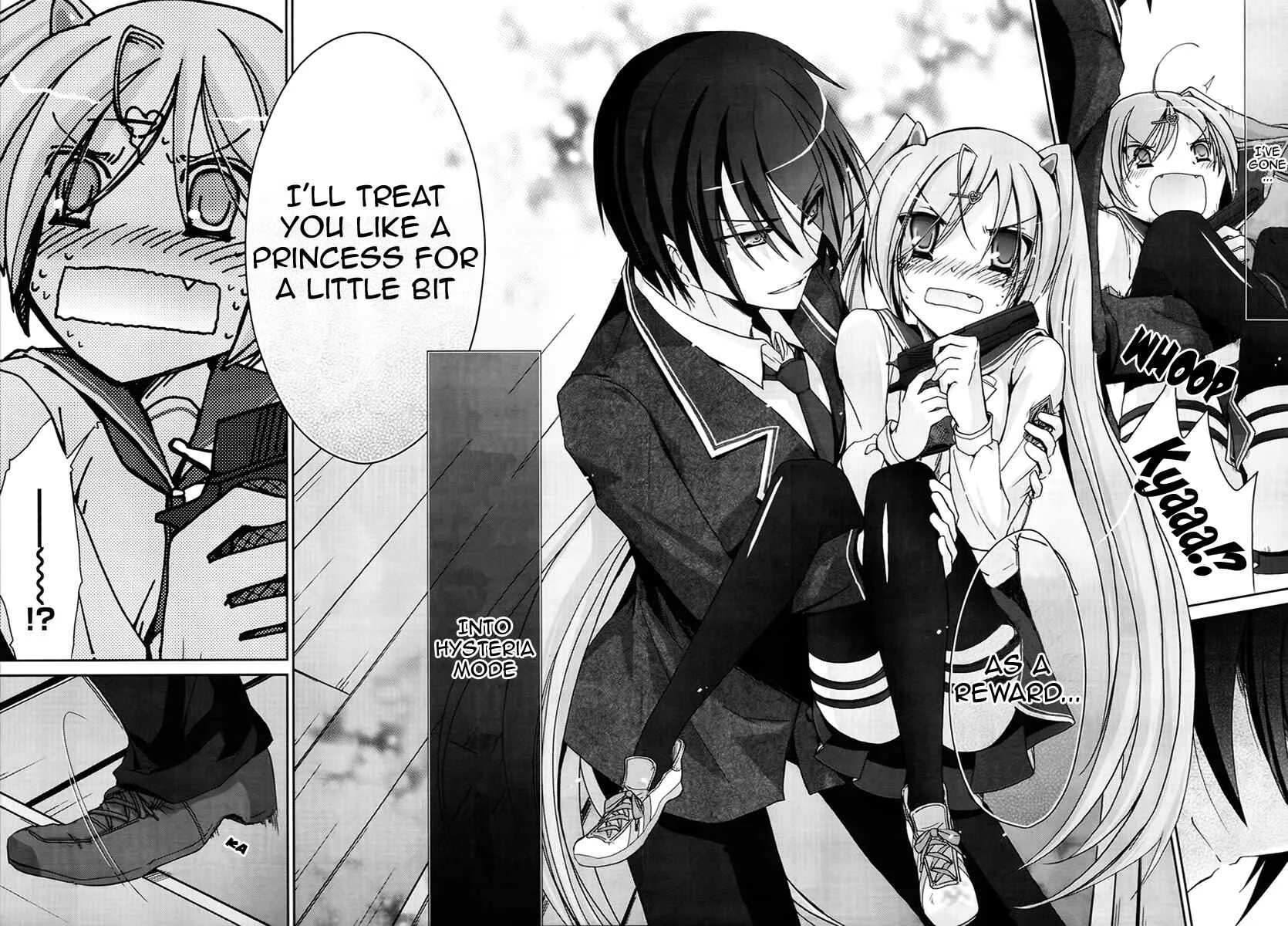 Hidan no Aria Chapter 2: Hysteria Mode - Page 12