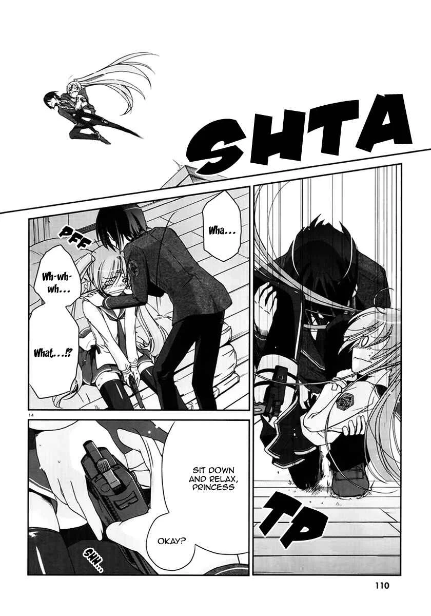 Hidan no Aria Chapter 2: Hysteria Mode - Page 13