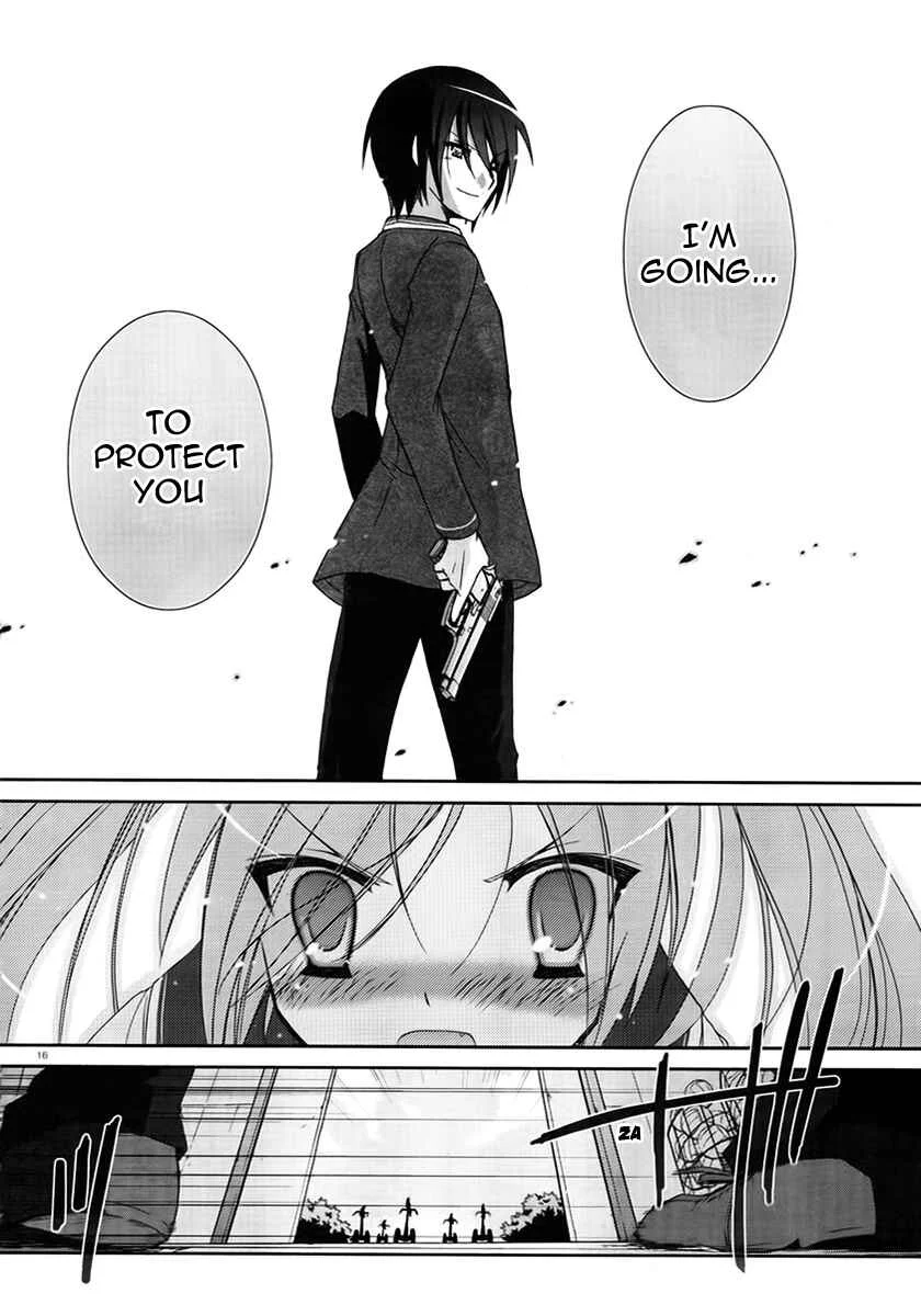 Hidan no Aria Chapter 2: Hysteria Mode - Page 15