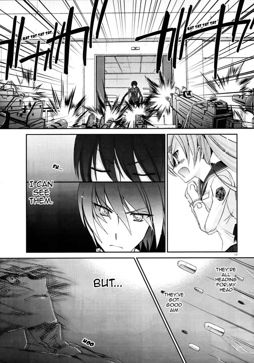 Hidan no Aria Chapter 2: Hysteria Mode - Page 16