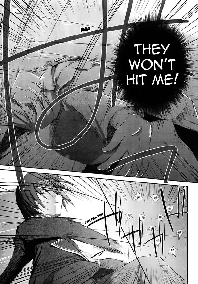 Hidan no Aria Chapter 2: Hysteria Mode - Page 17
