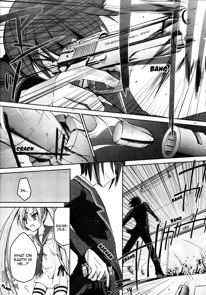Hidan no Aria Chapter 2: Hysteria Mode - Page 18
