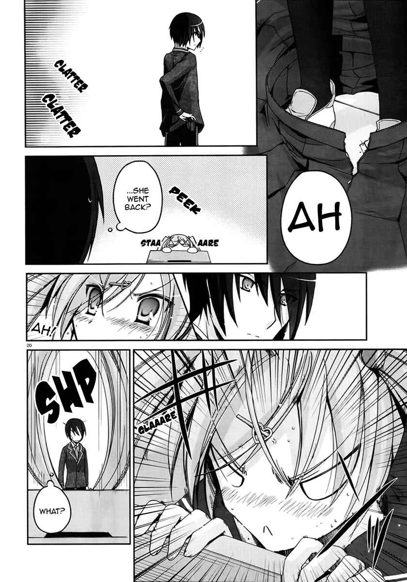 Hidan no Aria Chapter 2: Hysteria Mode - Page 19