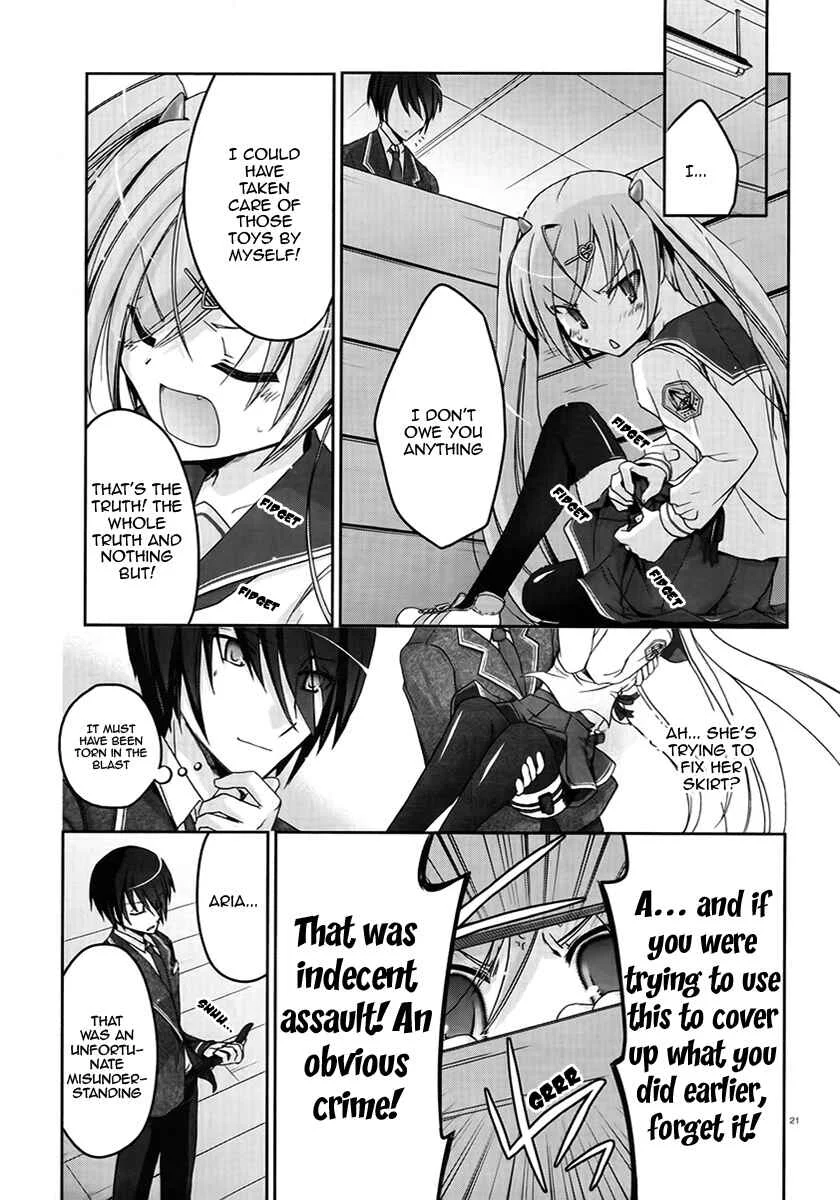 Hidan no Aria Chapter 2: Hysteria Mode - Page 20