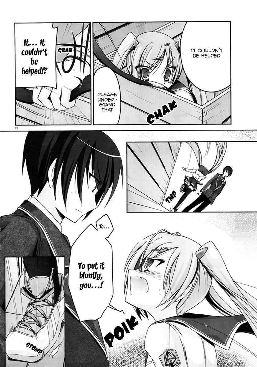 Hidan no Aria Chapter 2: Hysteria Mode - Page 21