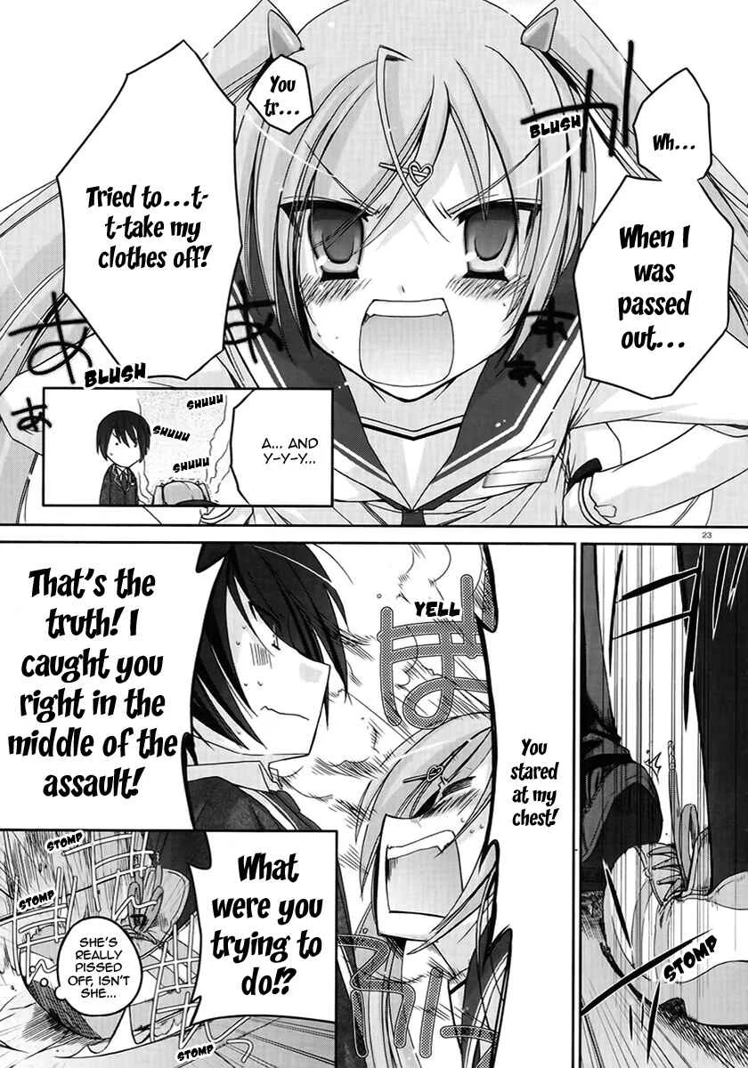 Hidan no Aria Chapter 2: Hysteria Mode - Page 22