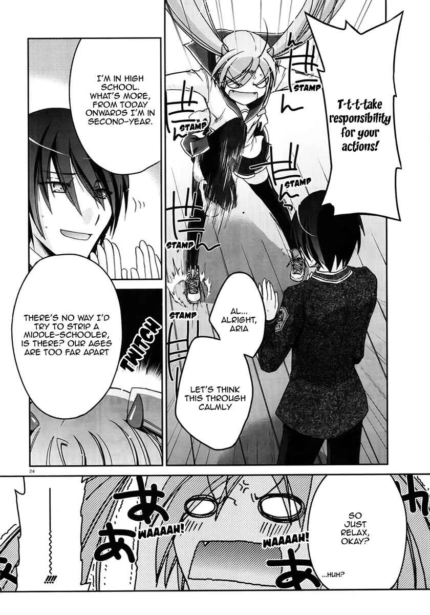 Hidan no Aria Chapter 2: Hysteria Mode - Page 23