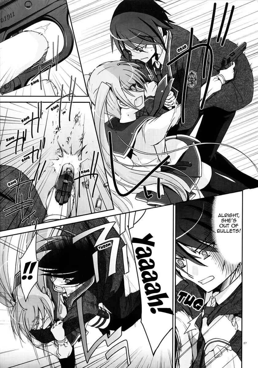 Hidan no Aria Chapter 2: Hysteria Mode - Page 26