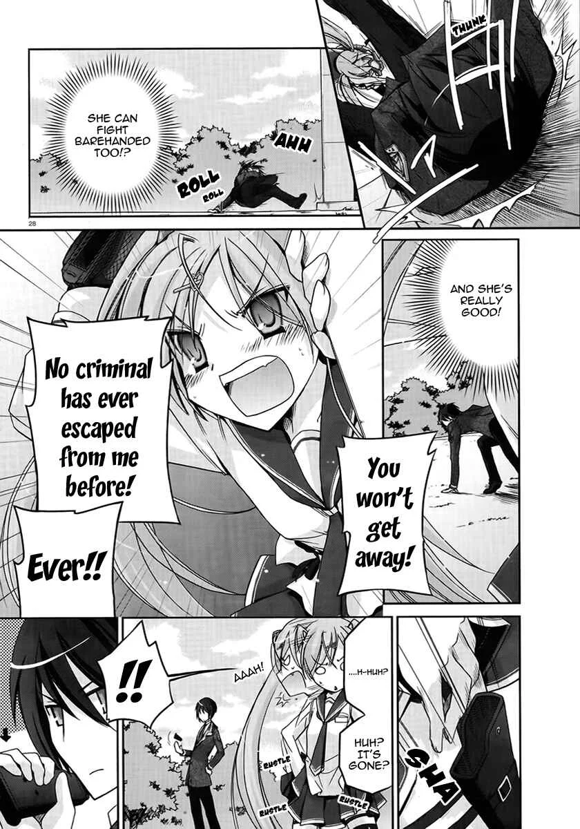 Hidan no Aria Chapter 2: Hysteria Mode - Page 27