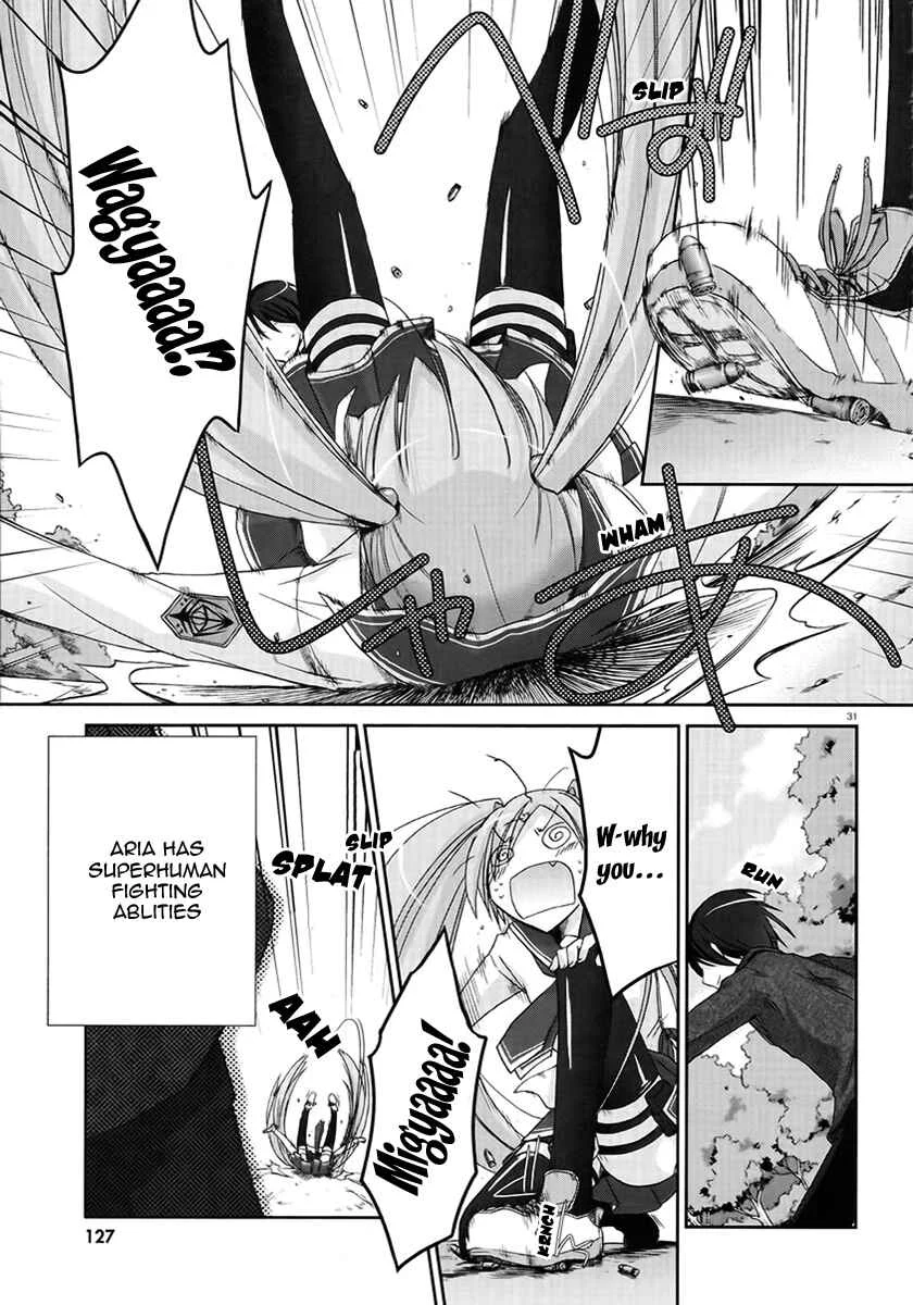 Hidan no Aria Chapter 2: Hysteria Mode - Page 30