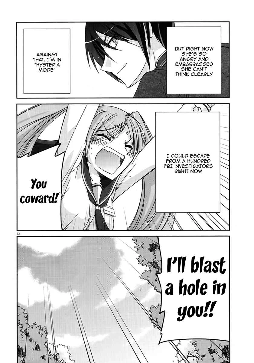 Hidan no Aria Chapter 2: Hysteria Mode - Page 31