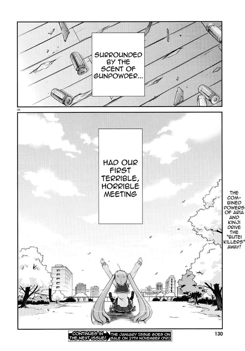 Hidan no Aria Chapter 2: Hysteria Mode - Page 33
