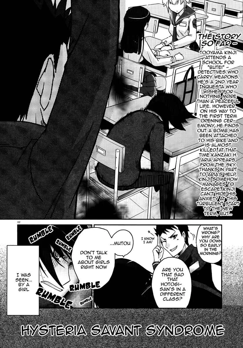 Hidan no Aria Chapter 3: I'll Blast A Hole In You! - Page 2