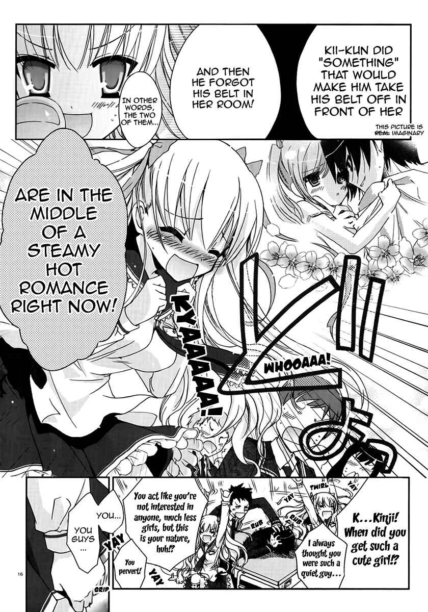 Hidan no Aria Chapter 3: I'll Blast A Hole In You! - Page 16