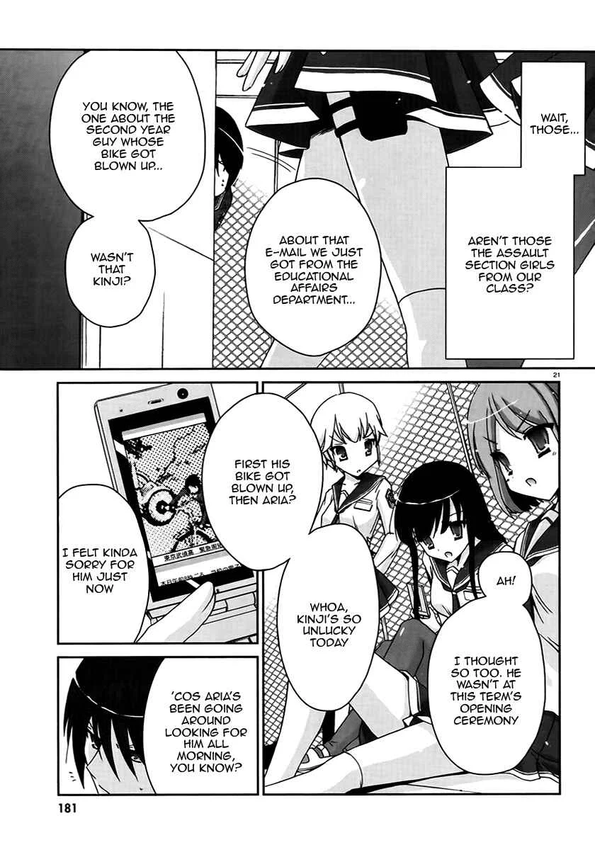 Hidan no Aria Chapter 3: I'll Blast A Hole In You! - Page 21