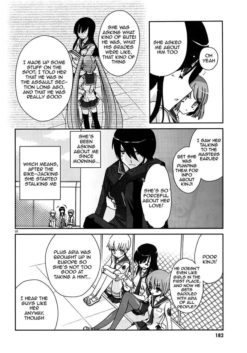 Hidan no Aria Chapter 3: I'll Blast A Hole In You! - Page 22