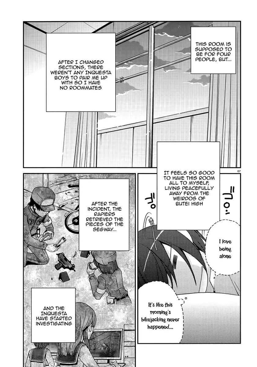 Hidan no Aria Chapter 4: Be My Slave! - Page 7