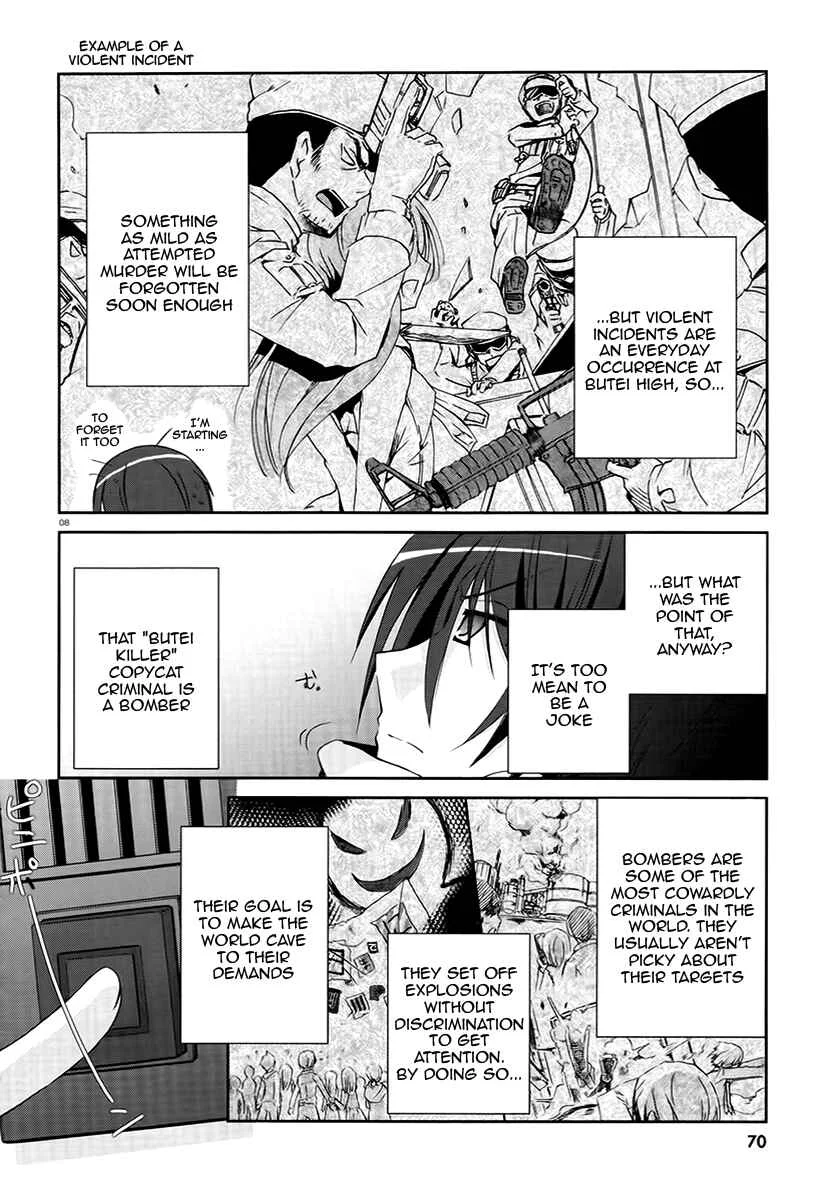 Hidan no Aria Chapter 4: Be My Slave! - Page 8