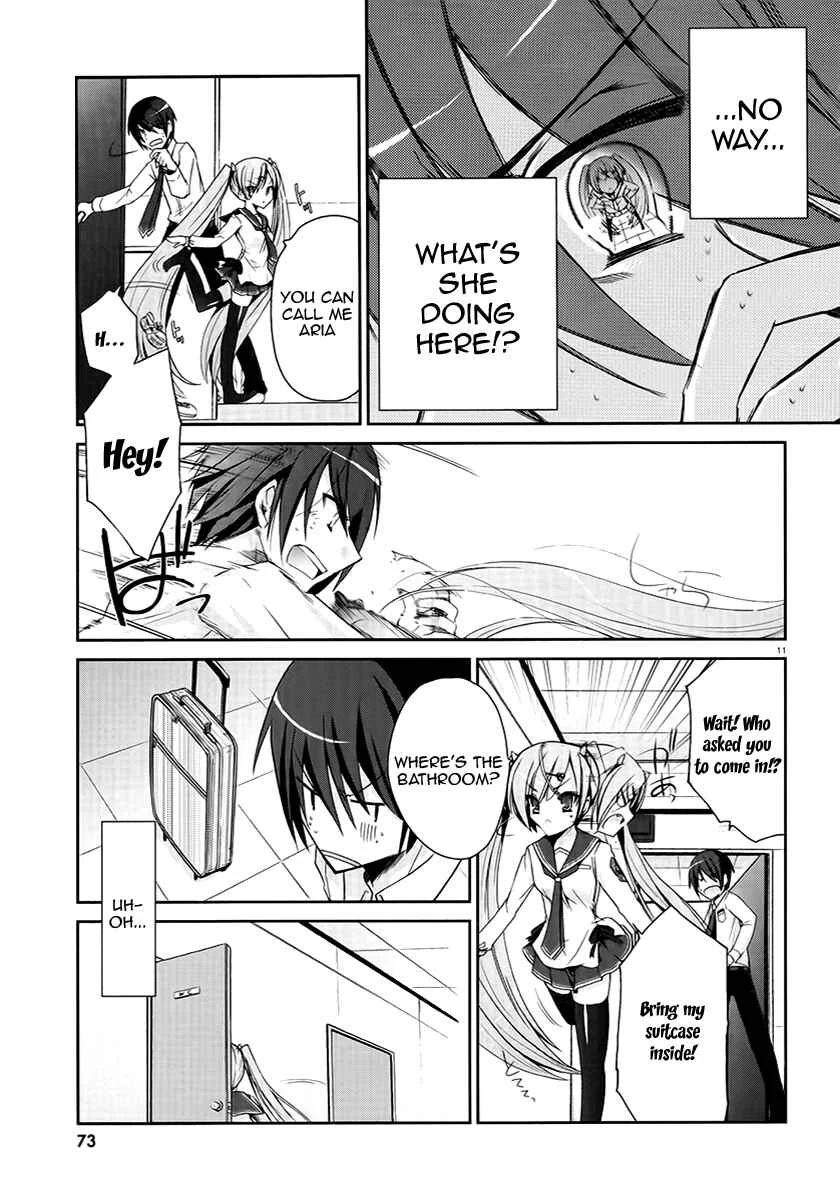 Hidan no Aria Chapter 4: Be My Slave! - Page 11