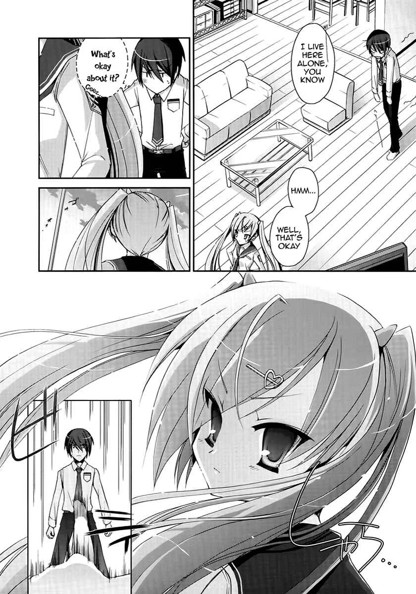 Hidan no Aria Chapter 4: Be My Slave! - Page 13