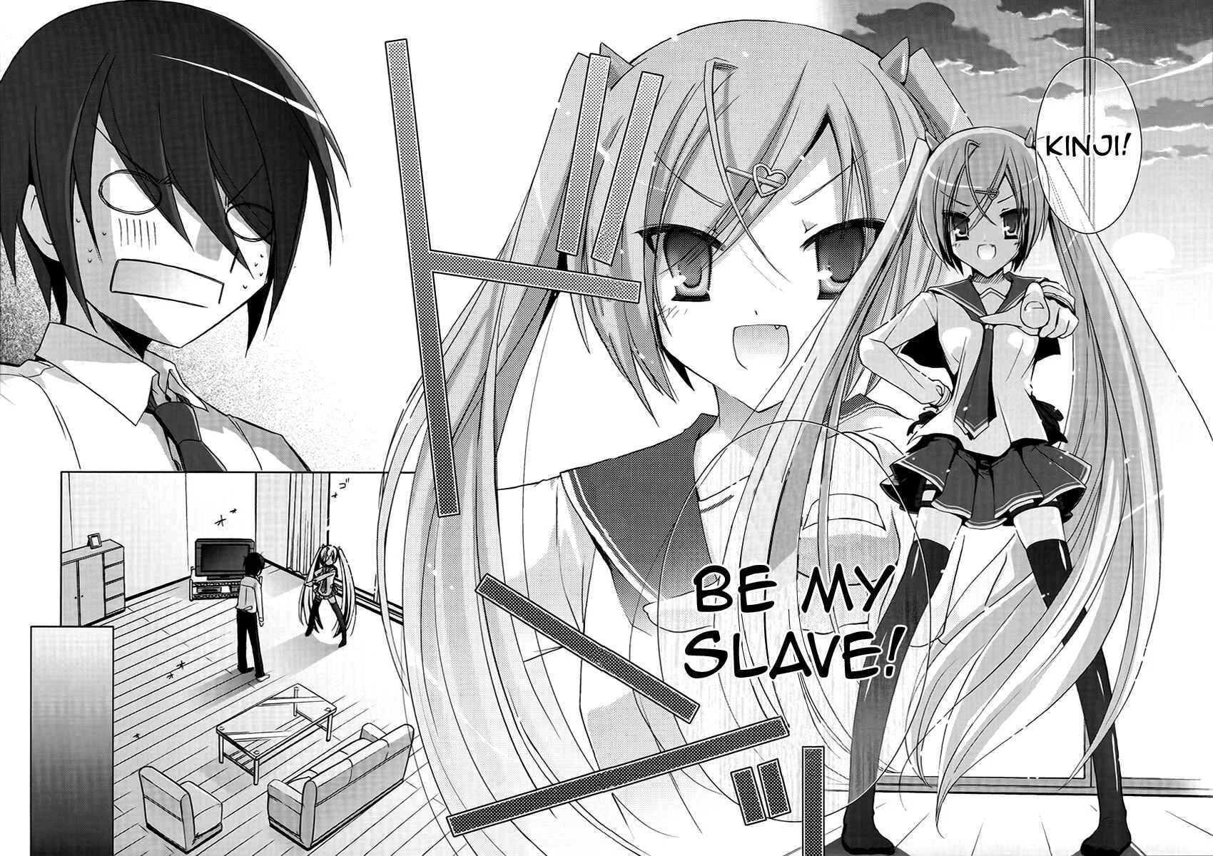 Hidan no Aria Chapter 4: Be My Slave! - Page 14
